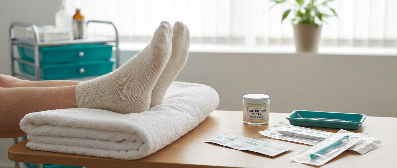 Diabetic Foot Care: A Complete Home & Professional Care Guide