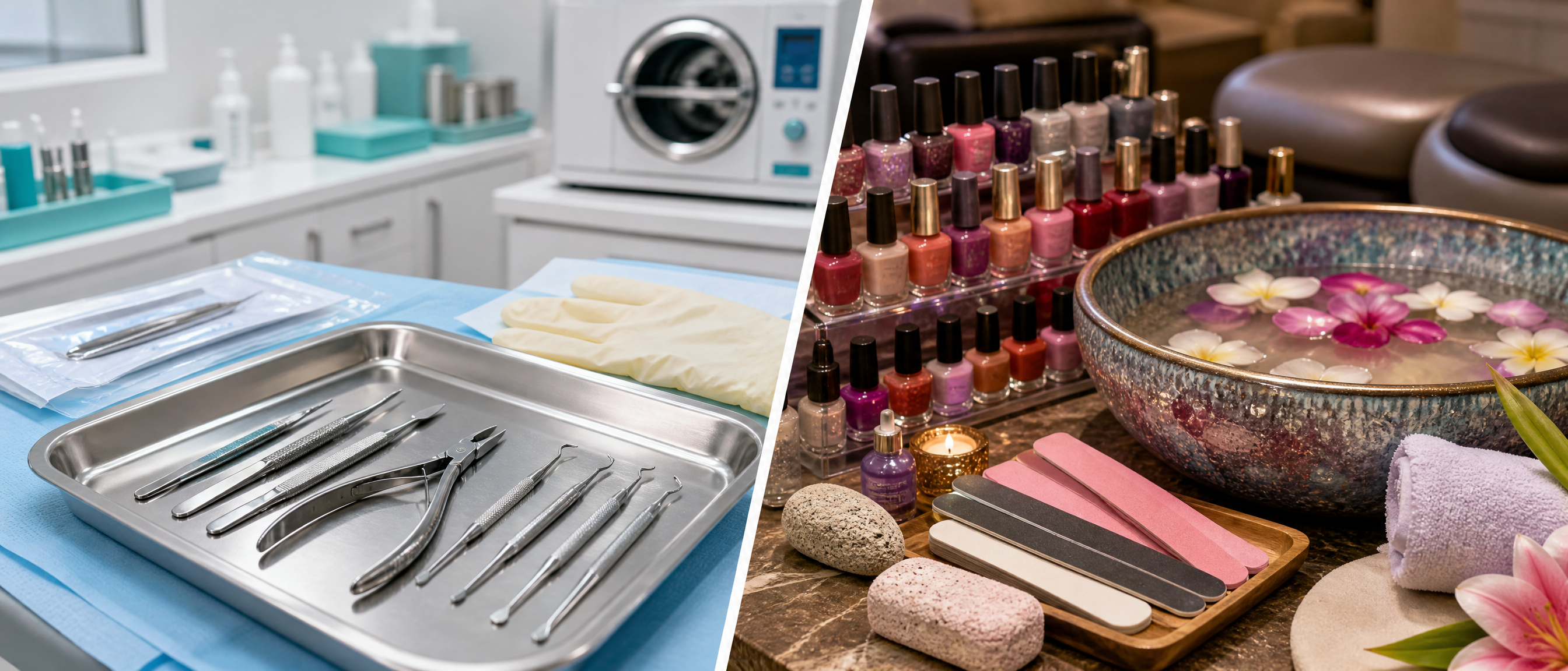 Medical Foot Care vs. Salon Pedicures: Why Your Toes Deserve a Chiropodist