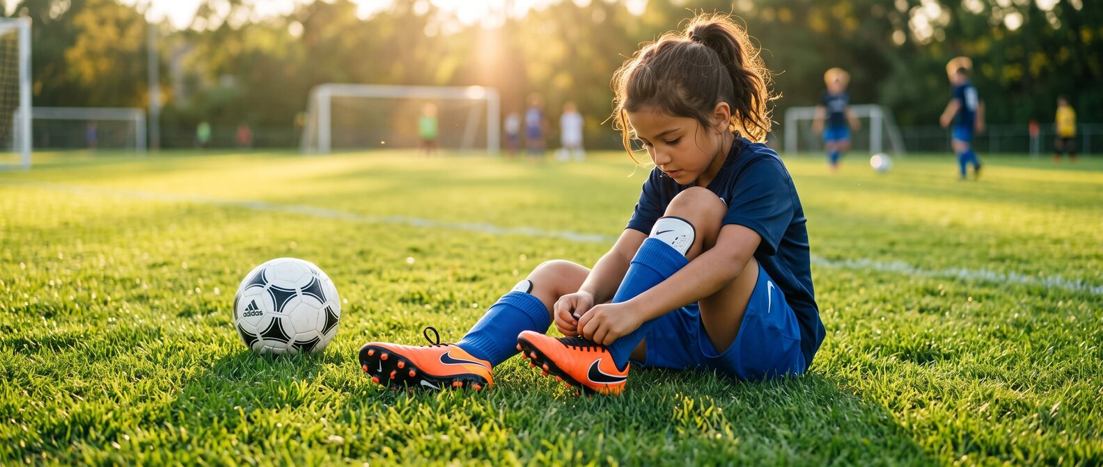 How to Choose Proper Soccer Cleats for Growing Feet