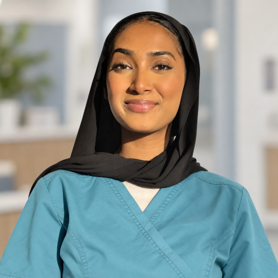 Areeba Tahreem, D.Ch, B.Sc — Chiropodist at Foot Forward Clinic